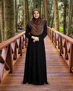 Mehar Hijab's Modest Women's Designed Stylish Cut Naaz Hijab