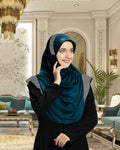 Mehar Hijab's Modest Women's Designed Stylish Cut Naaz Hijab XL