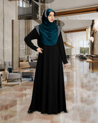 Mehar Hijab's Modest Women's Designed Stylish Cut Naaz Hijab XL
