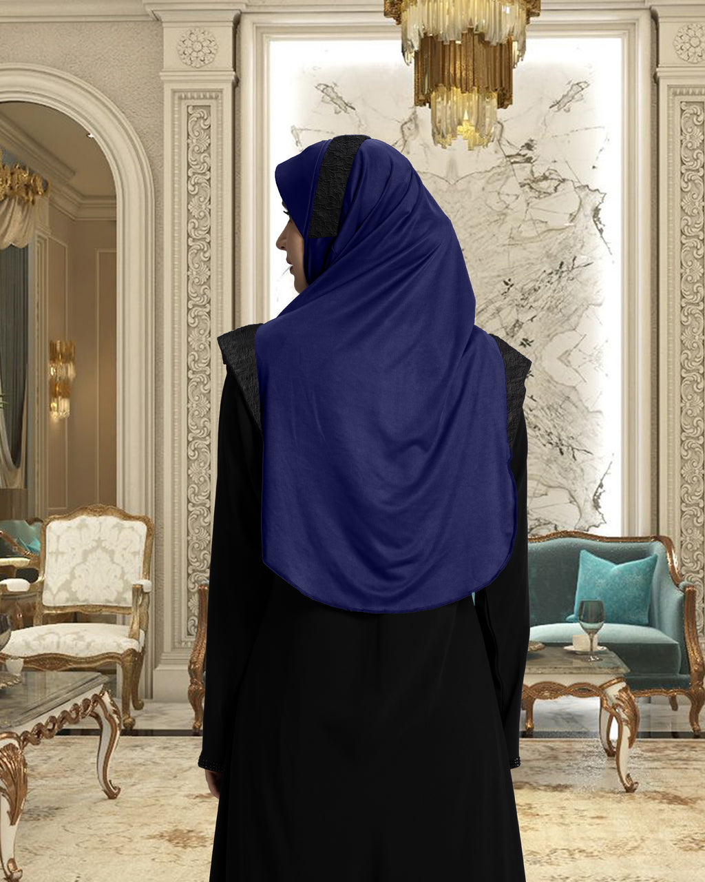 Modest Fashion Women's Soft feel good Fabric Naaz Hijab