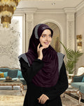 Mehar Hijab's Modest Women's Designed Stylish Cut Naaz Hijab