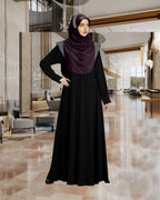 Mehar Hijab's Modest Women's Designed Stylish Cut Naaz Hijab