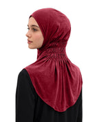 Najla Frilled Ninja Cap