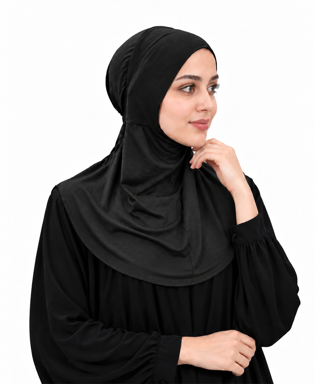 MEHAR Najla Ninja Cap for Women - Bamboo Modal Lycra, 6 Neutral Shades