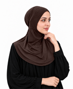 MEHAR Najla Ninja Cap for Women - Bamboo Modal Lycra, 6 Neutral Shades