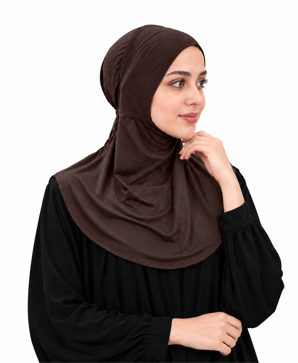 MEHAR Najla Ninja Cap for Women - Bamboo Modal Lycra, 6 Neutral Shades