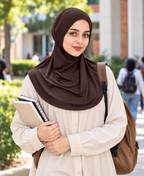 MEHAR Najla Ninja Cap for Women - Bamboo Modal Lycra, 6 Neutral Shades