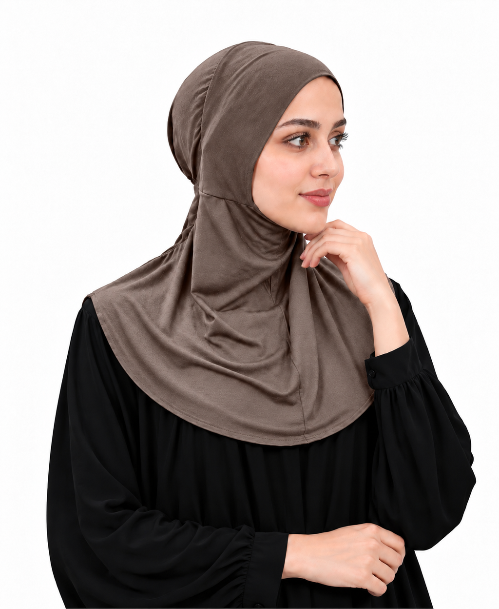 MEHAR Najla Ninja Cap for Women - Bamboo Modal Lycra, 6 Neutral Shades