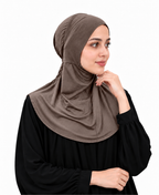 MEHAR Najla Ninja Cap for Women - Bamboo Modal Lycra, 6 Neutral Shades