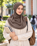 MEHAR Najla Ninja Cap for Women - Bamboo Modal Lycra, 6 Neutral Shades