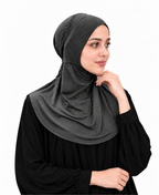 MEHAR Najla Ninja Cap for Women - Bamboo Modal Lycra, 6 Neutral Shades