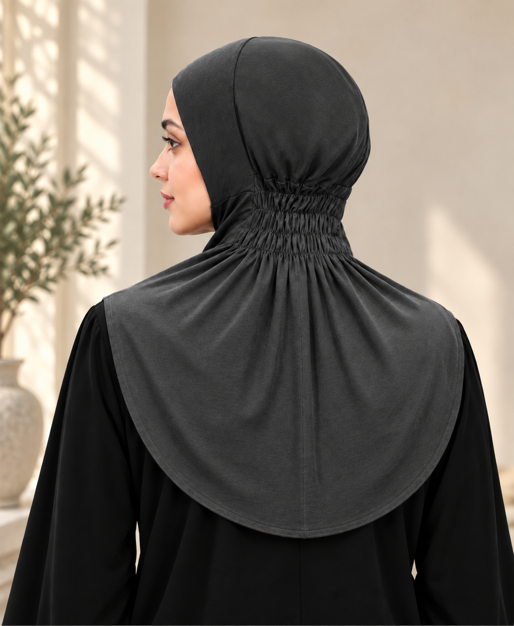 MEHAR Najla Ninja Cap for Women - Bamboo Modal Lycra, 6 Neutral Shades