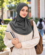 MEHAR Najla Ninja Cap for Women - Bamboo Modal Lycra, 6 Neutral Shades