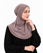 MEHAR Najla Ninja Cap for Women - Bamboo Modal Lycra, 5 Bright Shades