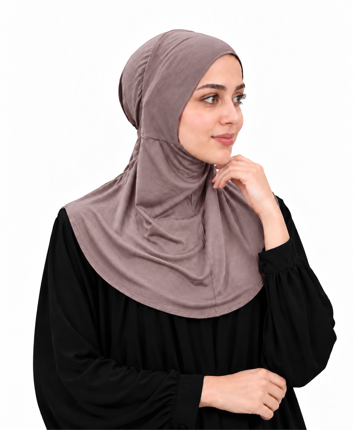 MEHAR Najla Ninja Cap for Women - Bamboo Modal Lycra, 5 Bright Shades