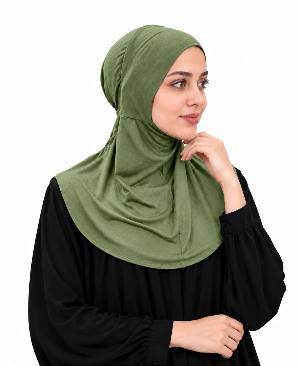 MEHAR Najla Ninja Cap for Women - Bamboo Modal Lycra, 5 Bright Shades