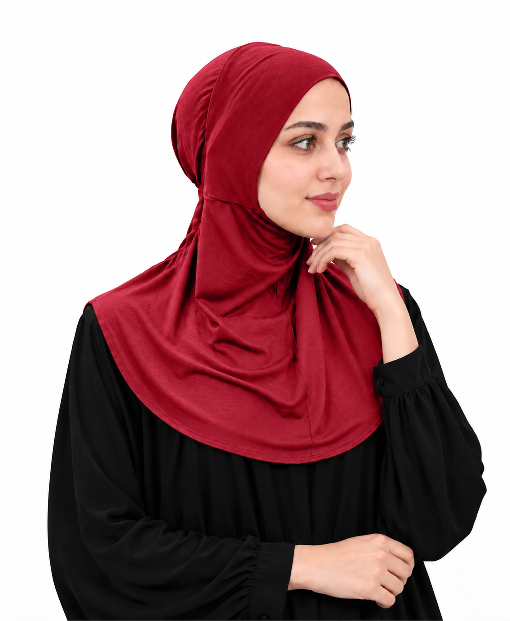 MEHAR Najla Ninja Cap for Women - Bamboo Modal Lycra, 5 Bright Shades