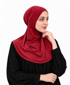 MEHAR Najla Ninja Cap for Women - Bamboo Modal Lycra, 5 Bright Shades
