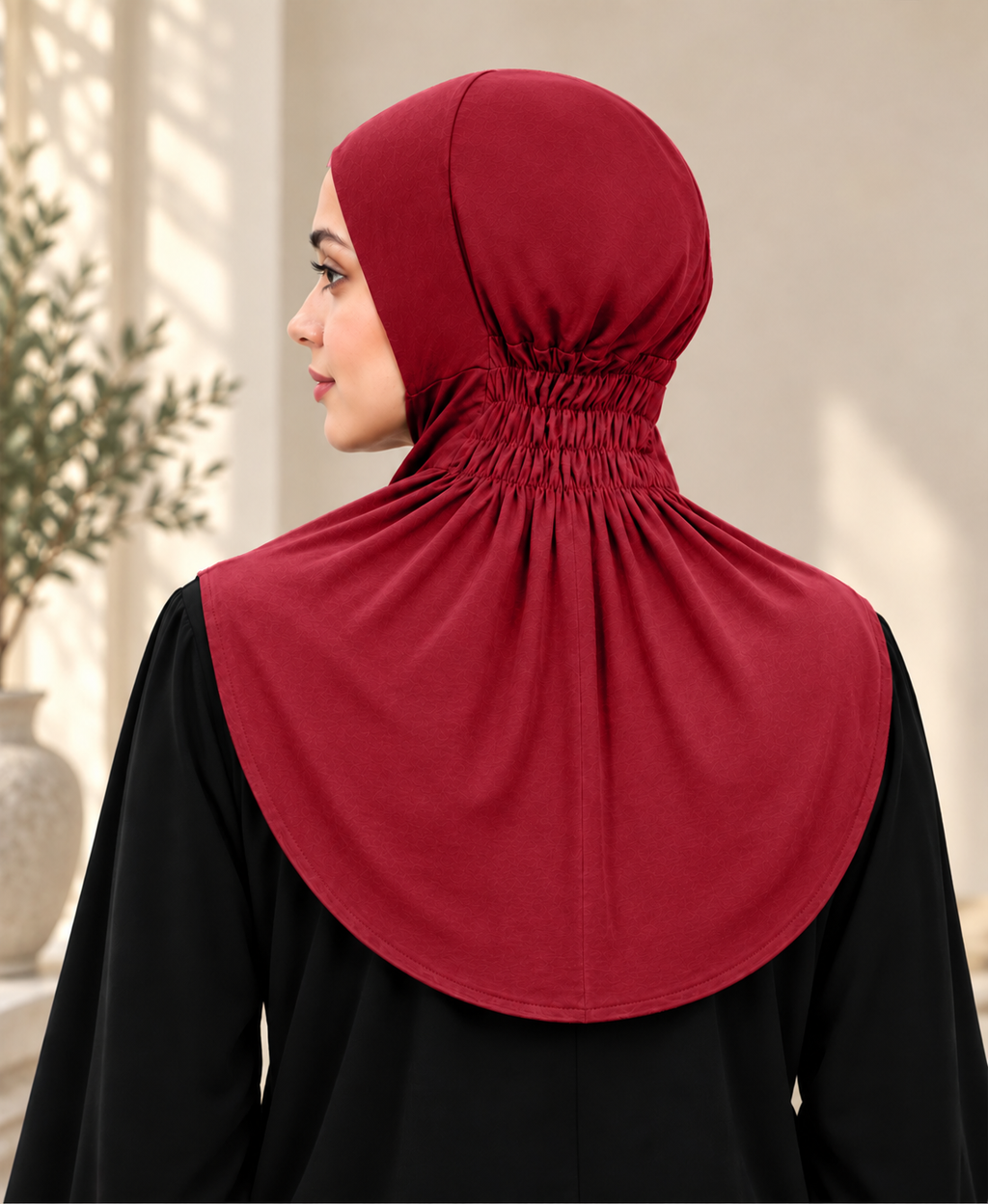 MEHAR Najla Ninja Cap for Women - Bamboo Modal Lycra, 5 Bright Shades