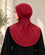 MEHAR Najla Ninja Cap for Women - Bamboo Modal Lycra, 5 Bright Shades