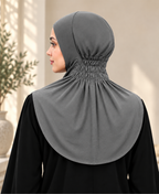MEHAR Najla Ninja Cap for Women - Bamboo Modal Lycra, 6 Neutral Shades