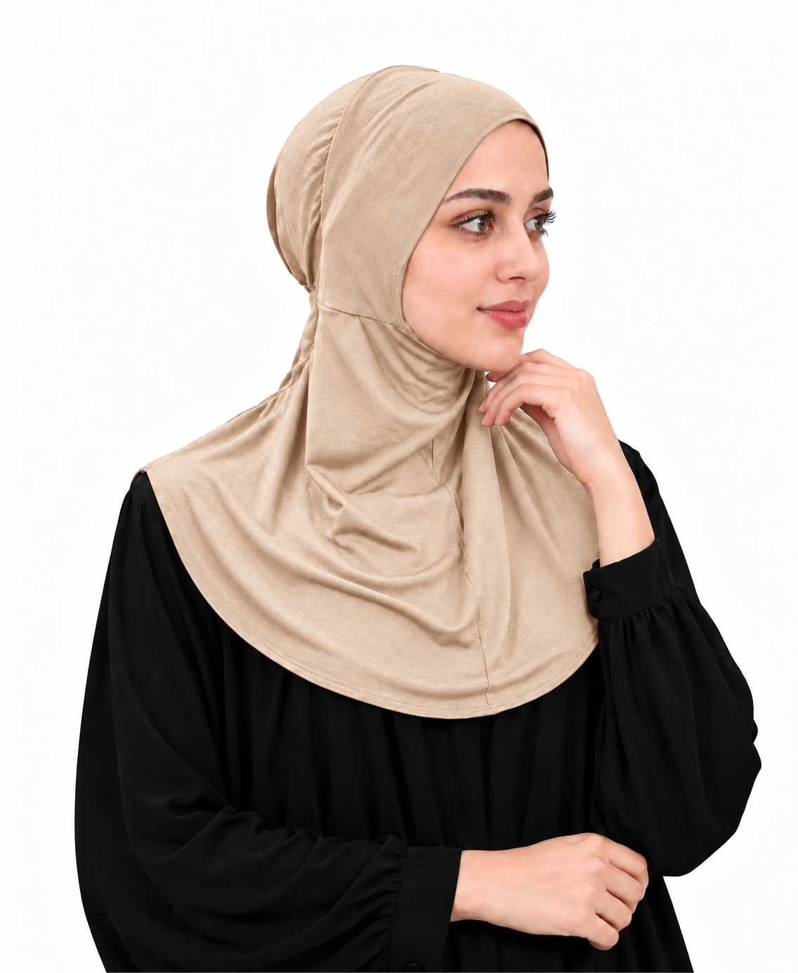 MEHAR Najla Ninja Cap for Women - Bamboo Modal Lycra, 6 Neutral Shades