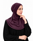 MEHAR Najla Ninja Cap for Women - Bamboo Modal Lycra, 5 Bright Shades