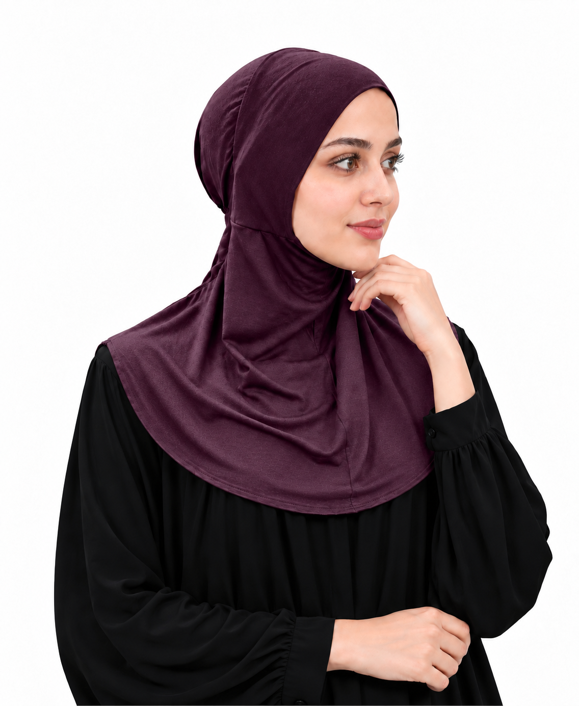 MEHAR Najla Ninja Cap for Women - Bamboo Modal Lycra, 5 Bright Shades