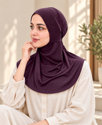 MEHAR Najla Ninja Cap for Women - Bamboo Modal Lycra, 5 Bright Shades