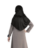 Mehar Little Nidha Hijab for Girls – Embellished with Embroidery & a