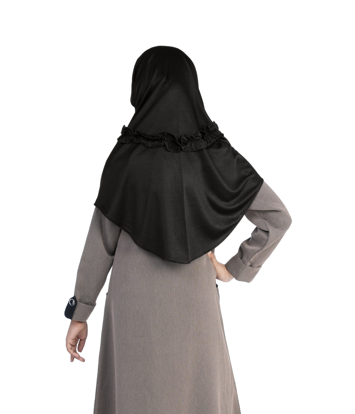 Mehar Little Nidha Hijab for Girls – Embellished with Embroidery & a