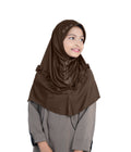 Mehar Little Nidha Hijab for Girls – Embellished with Embroidery & Stone