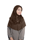 Mehar Little Nidha Hijab for Girls – Embellished with Embroidery & Stone