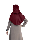 Mehar Little Nidha Hijab for Girls – Embellished with Embroidery & a