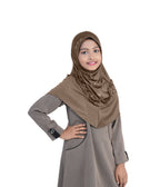 Mehar Little Nidha Hijab for Girls – Embellished with Embroidery & Stone