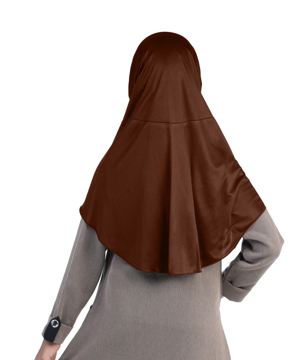 Mehar Nisa Hijab for Girls Hijabs Modest Wear with Front Pleated Detaili