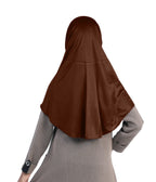 Mehar Nisa Hijab for Girls Hijabs Modest Wear with Front Pleated Detaili