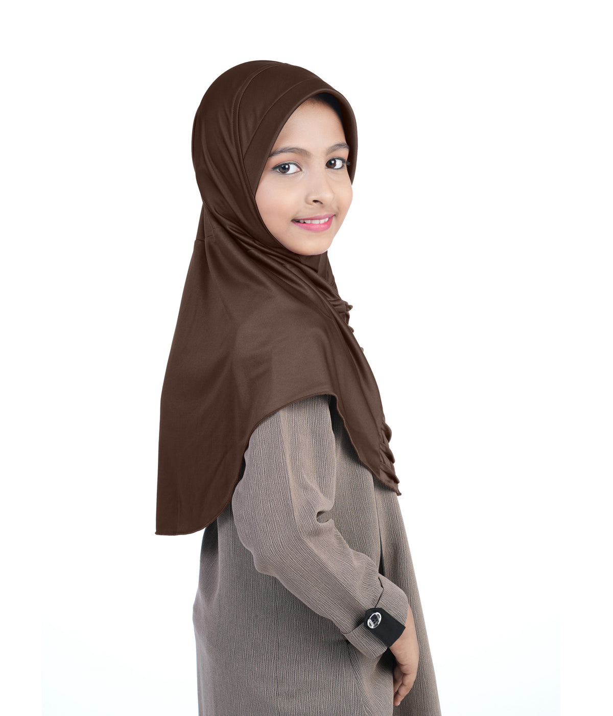 Mehar Nisa Hijab for Girls Hijabs Modest Wear with Front Pleated Detaili