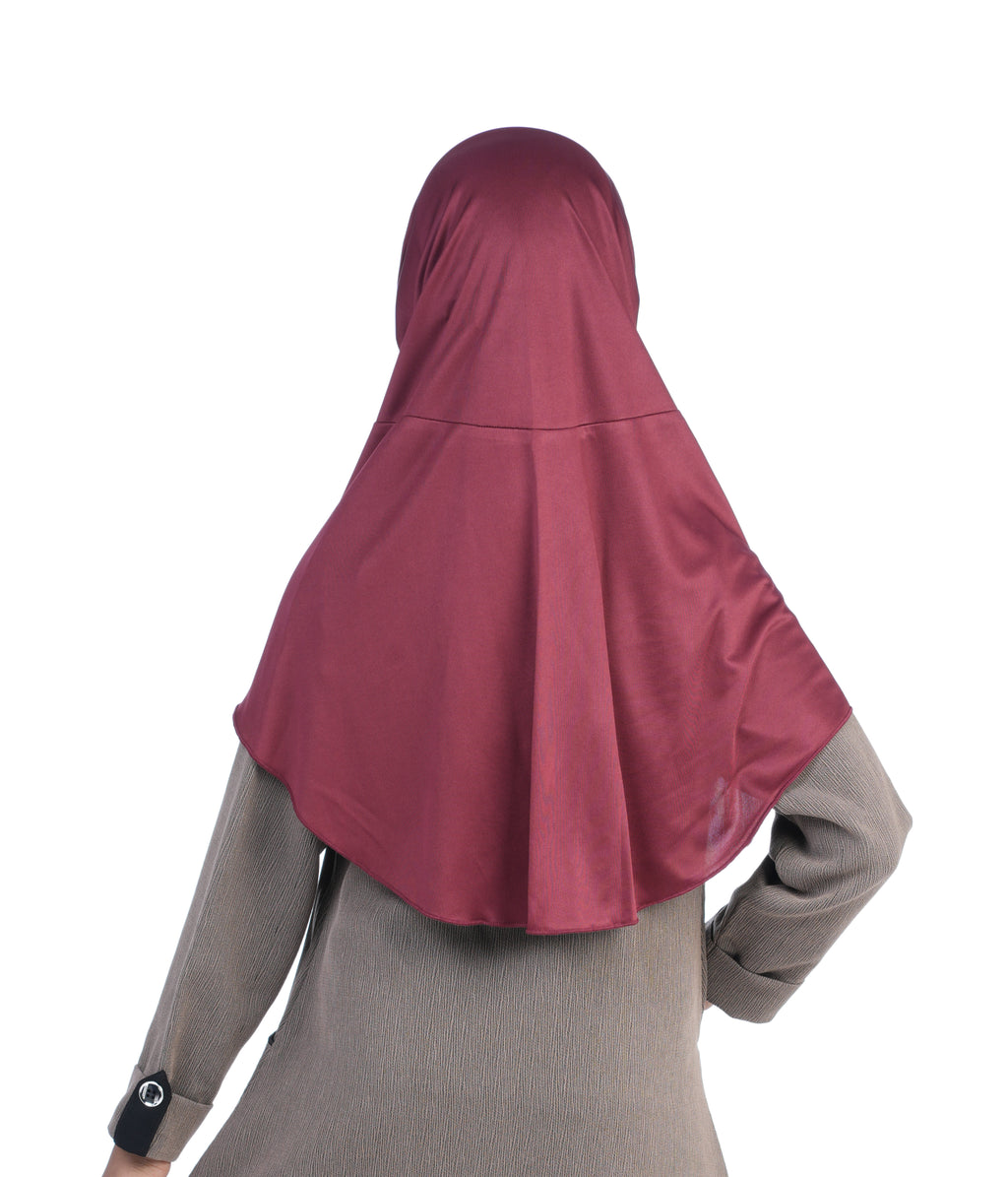 Mehar Nisa Hijab for Girls Hijabs Modest Wear with Front Pleated Detailing –