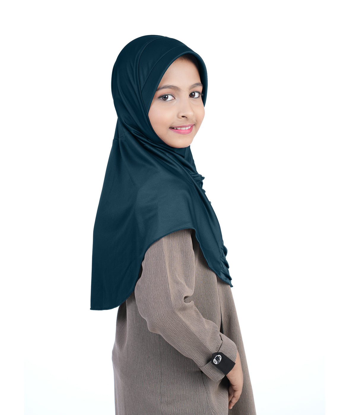 Mehar Nisa Hijab for Girls Hijabs Modest Wear with Front Pleated Detaili