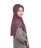 Mehar Nisa Hijab for Girls Hijabs Modest Wear with Front Pleated Detaili