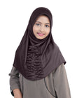 Mehar Nisa Hijab for Girls Hijabs Modest Wear with Front Pleated Detailing –