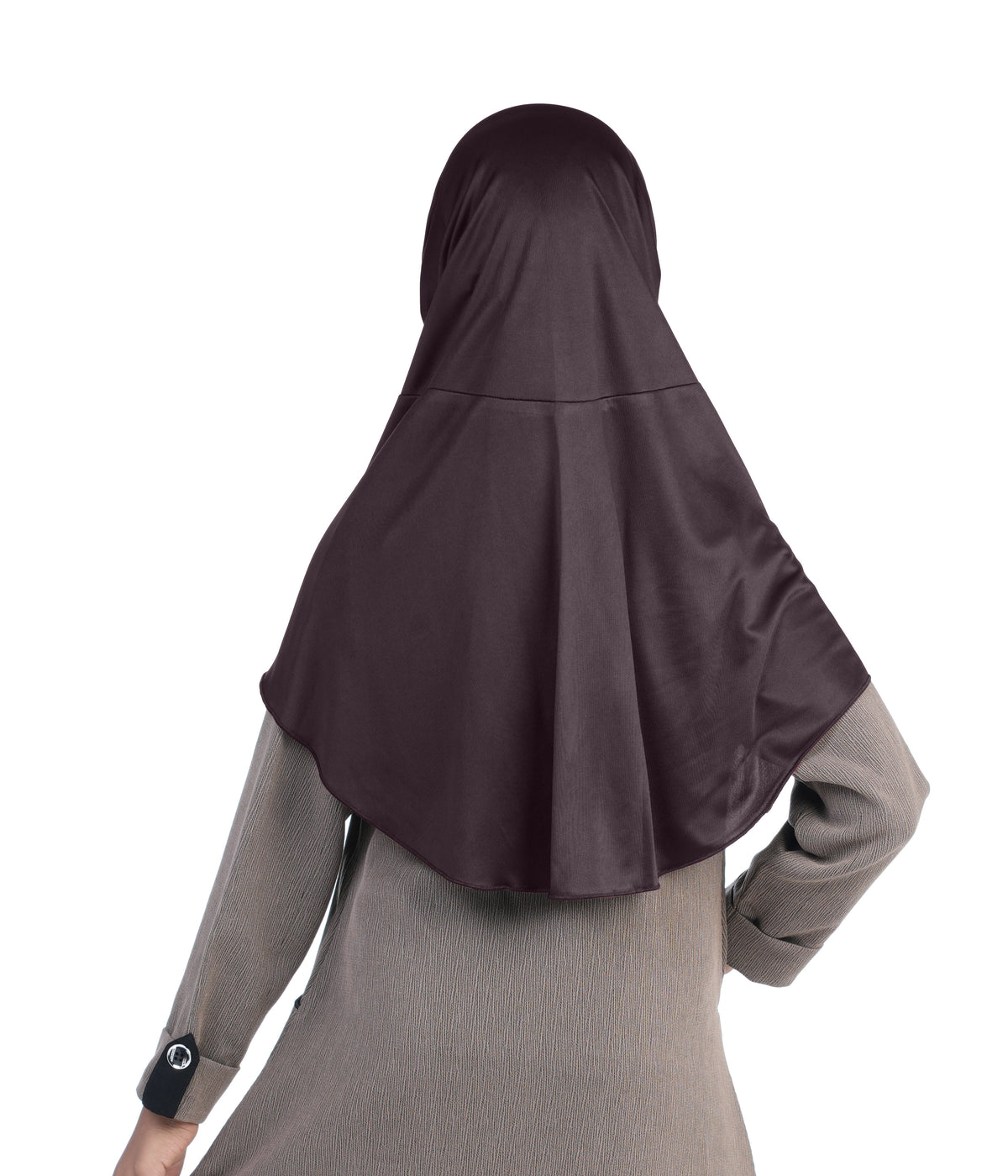 Mehar Nisa Hijab for Girls Hijabs Modest Wear with Front Pleated Detailing –