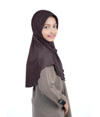 Mehar Nisa Hijab for Girls Hijabs Modest Wear with Front Pleated Detailing –