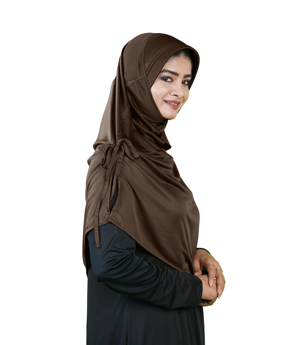 Rania Hijab for Women – Modest Wear with Full Front & Back Coverage-