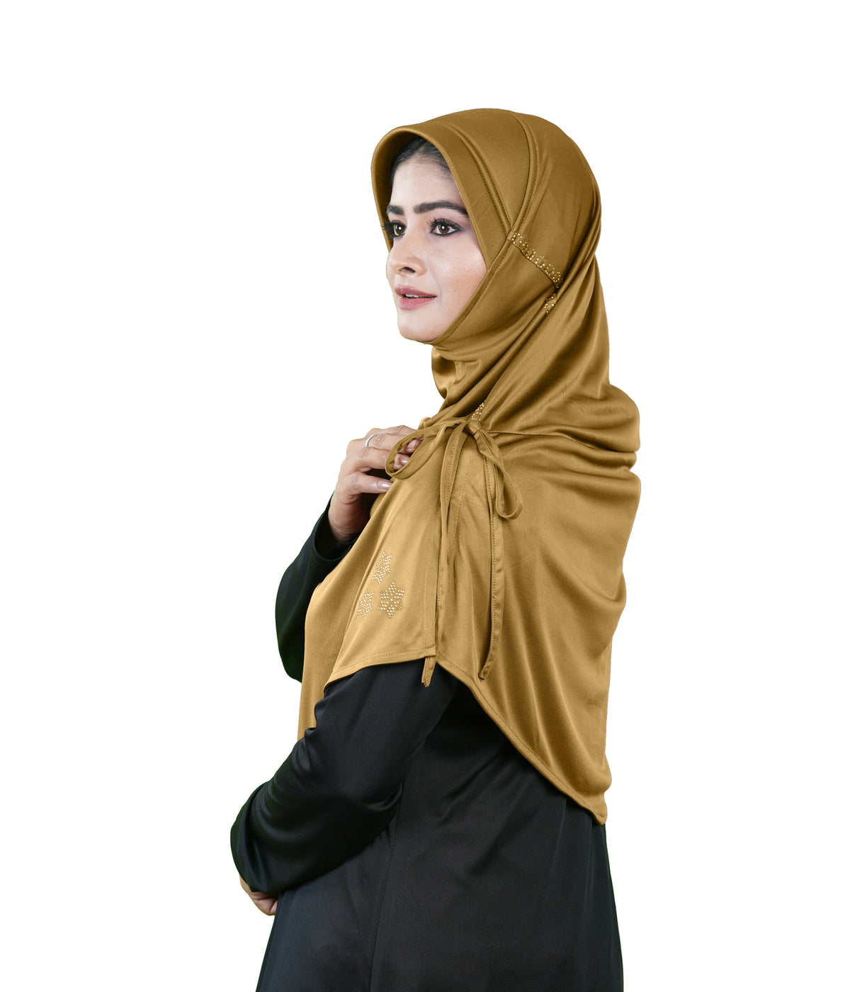 Rania Hijab for Women – Modest Wear with Full Front & Back Coverage-Face-Framing