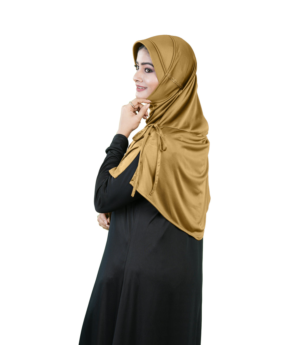 Rania Hijab for Women – Modest Wear with Full Front & Back Coverage-Face-Framing