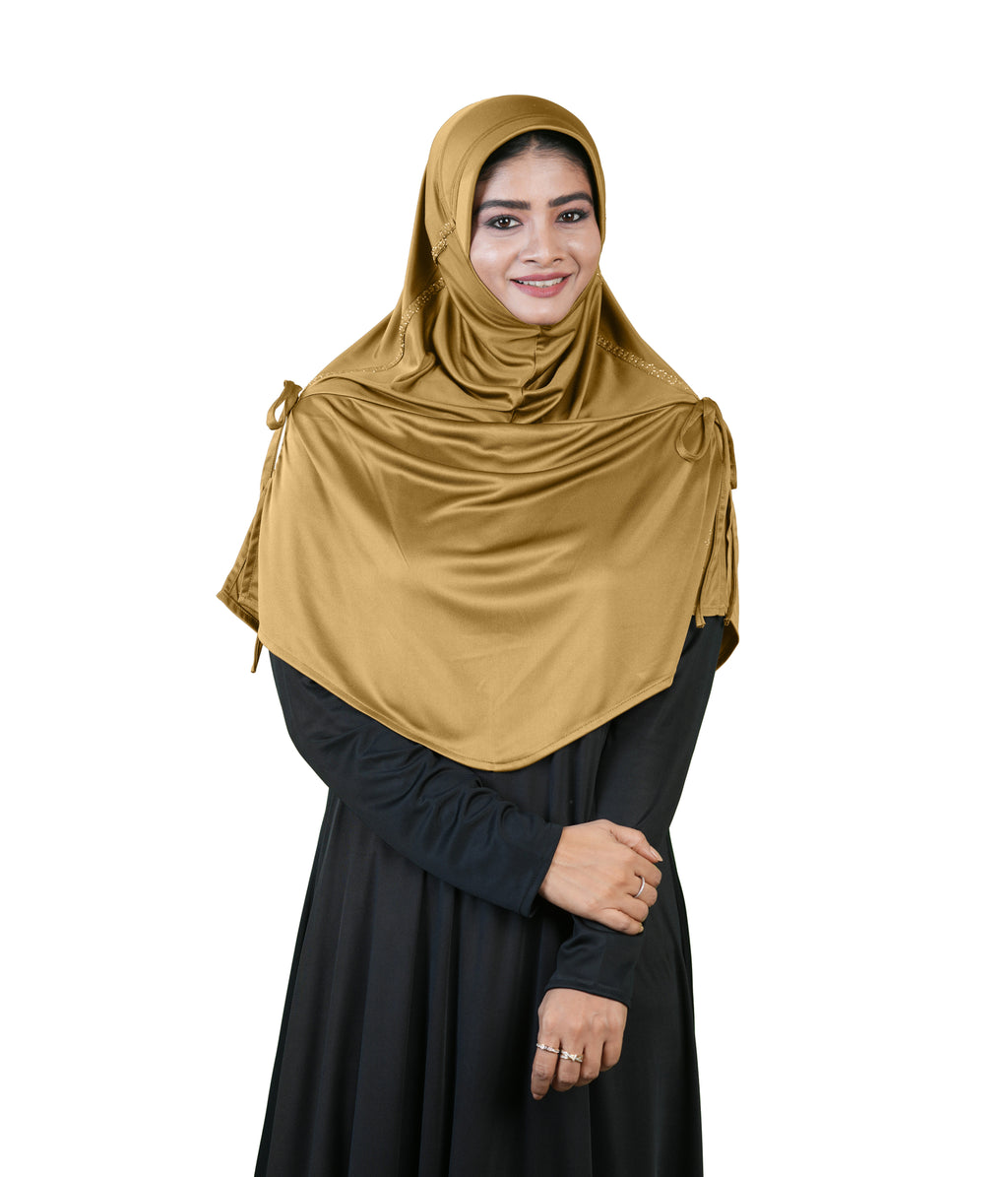 Rania Hijab for Women – Modest Wear with Full Front & Back Coverage-Face-Framing