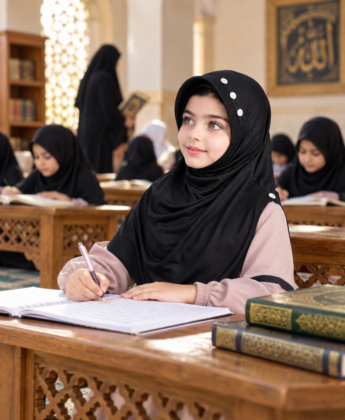MEHAR Riya Hijab for Girls - Breathable