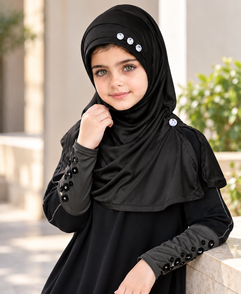 MEHAR Riya Hijab for Girls - Breathable